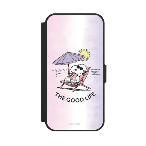 Apple iPhone 17e NIVOflip Snoopy The Good Life
