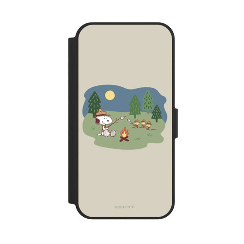 Apple iPhone 17e NIVOflip Snoopy Lagerfeuer