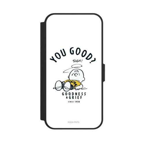 Apple iPhone 17e NIVOflip Charlie Brown You Good