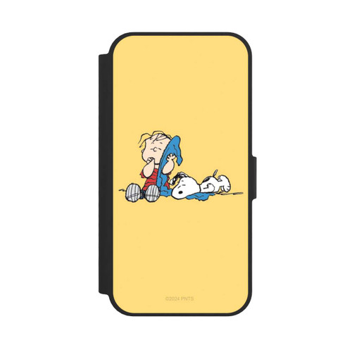 Apple iPhone 17e NIVOflip Snoopy und Linus