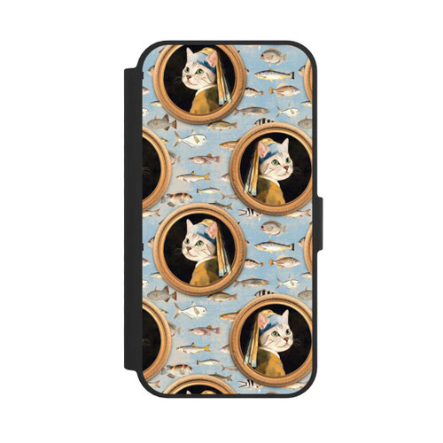 Apple iPhone 17e NIVOflip Cat Pattern