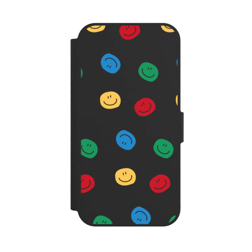 Apple iPhone 17e NIVOflip Smile Pattern Colorful