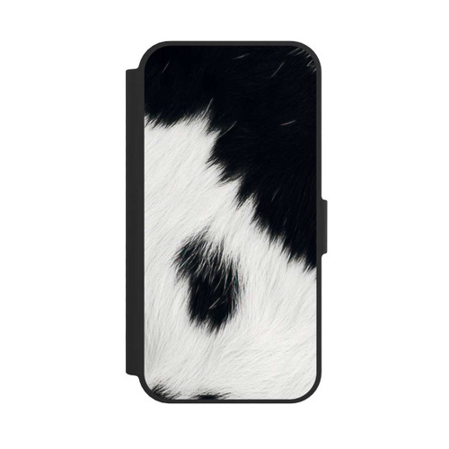 Apple iPhone 17e NIVOflip Cow Fur Realistic Print