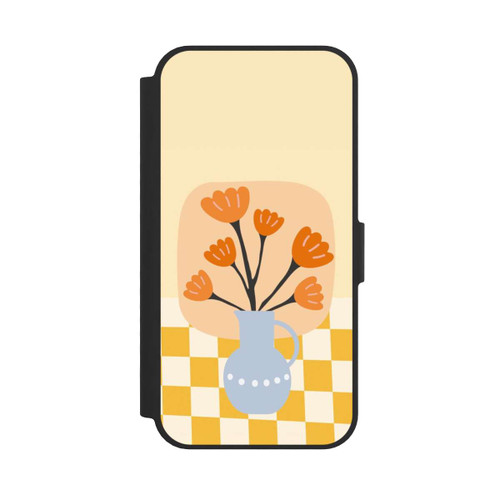 Apple iPhone 17e NIVOflip Bloom Vase Spring Flowers