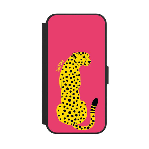 Apple iPhone 17e NIVOflip Colourful Yellow Cat