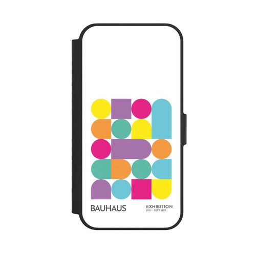 Apple iPhone 17e NIVOflip Bauhaus Funky Colours