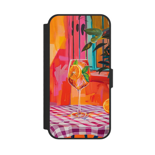 Apple iPhone 17e NIVOflip Cocktail Summer Setting