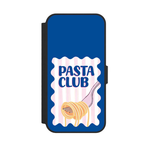 Apple iPhone 17e NIVOflip Pasta Club in Blue and Pink