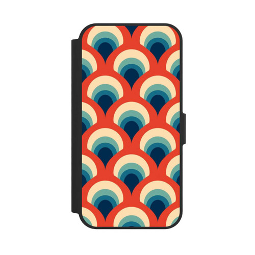 Apple iPhone 17e NIVOflip 70s Jewels Tones