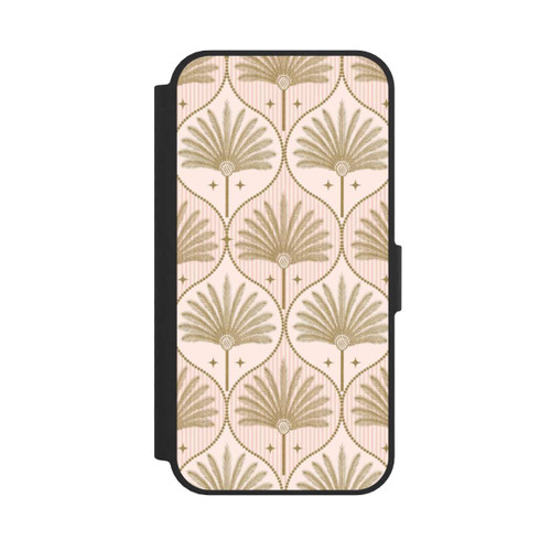 Apple iPhone 17e NIVOflip Golden Desert Palms