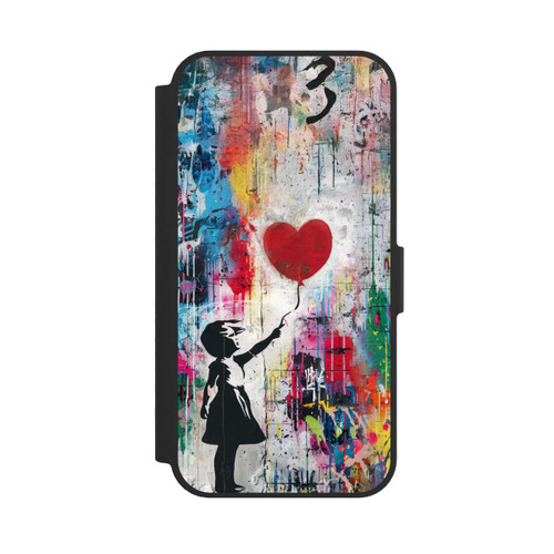 Apple iPhone 17e NIVOflip Balloon Girl Colorful