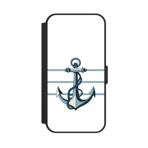 Apple iPhone 17e NIVOflip Anchor Line White with AI