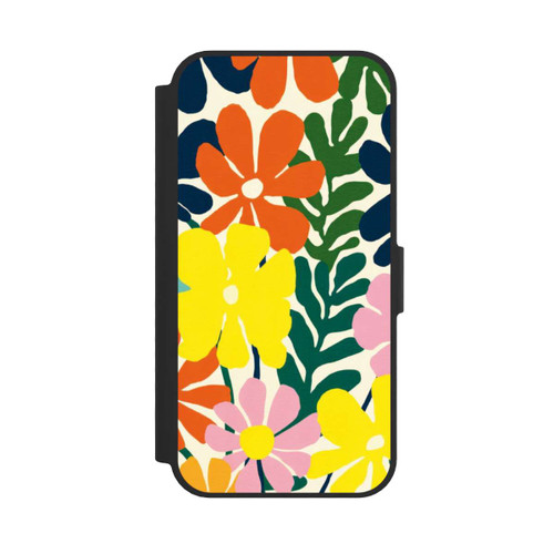 Apple iPhone 17e NIVOflip Flowers Colorful Illustration