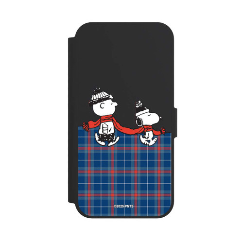 Apple iPhone 17e NIVOflip Peanuts Weihnachtspulli Transparent