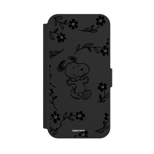Apple iPhone 17e NIVOflip Snoopy und Flowers Transparent