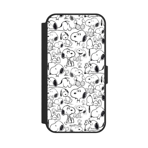 Apple iPhone 17e NIVOflip Classic Snoopy Pattern White