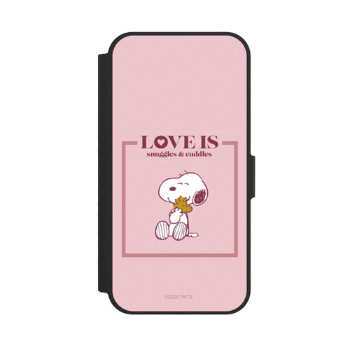 Apple iPhone 17e NIVOflip Snoopy Love Is