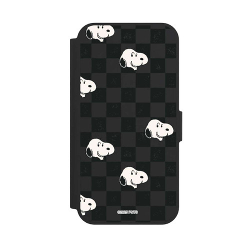 Apple iPhone 17e NIVOflip Snoopy Checked Pattern