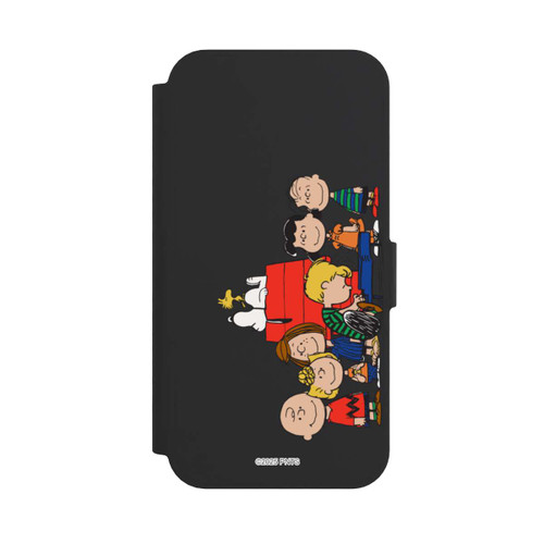 Apple iPhone 17e NIVOflip Snoopy and Friends Transparent