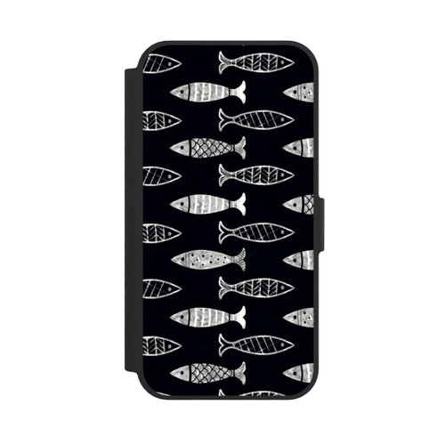 Apple iPhone 17e NIVOflip Black Fishy Theme