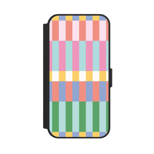 Apple iPhone 17e NIVOflip Checked Theme Pastel