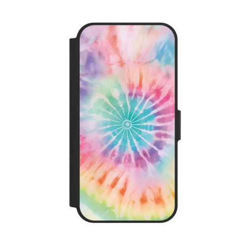 Apple iPhone 17e NIVOflip Rainbow Color Tie Dye 