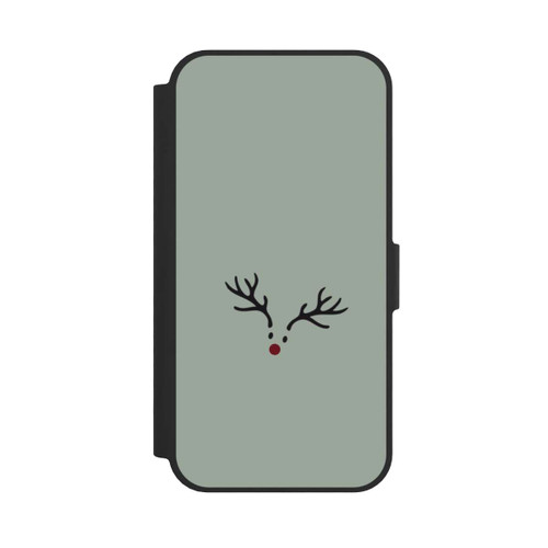 Apple iPhone 17e NIVOflip Minimalistic Reindeer