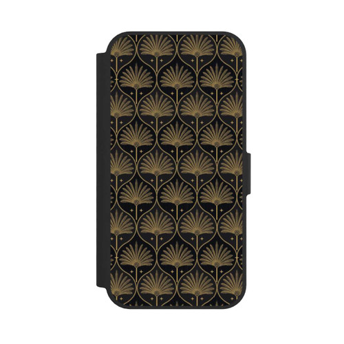 Apple iPhone 17e NIVOflip Art Deco Leaves