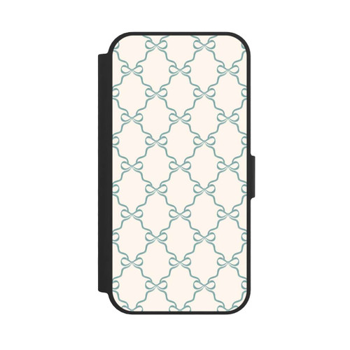 Apple iPhone 17e NIVOflip Ribbons Beige Green