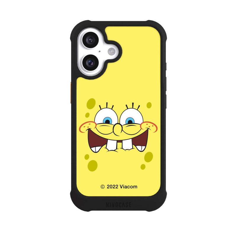 iPhone 16 NIVOmax Spongebob - Closeup
