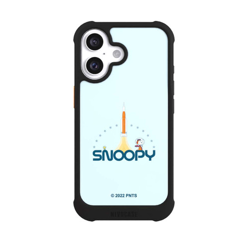 Apple iPhone 16 NIVOmax Snoopy Space Traveller Rocket