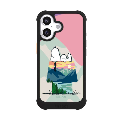 Apple iPhone 16 NIVOmax Snoopy Outdoor