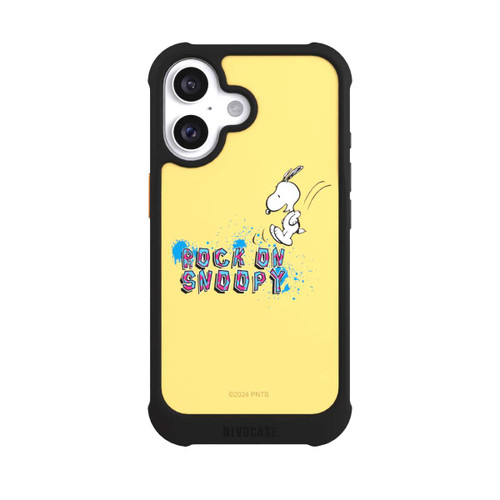 Apple iPhone 16 NIVOmax Rock on Snoopy