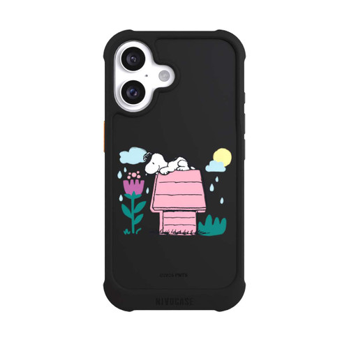 Apple iPhone 16 NIVOmax Snoopy Doghous Spring transparent
