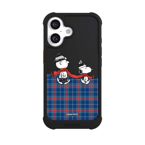 Apple iPhone 16 NIVOmax Peanuts Weihnachtspulli Transparent