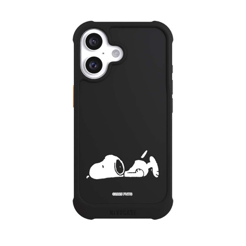 Apple iPhone 16 NIVOmax Snoopy Puppy Tranparent