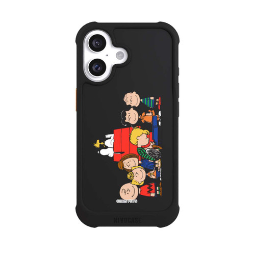 Apple iPhone 16 NIVOmax Snoopy and Friends Transparent