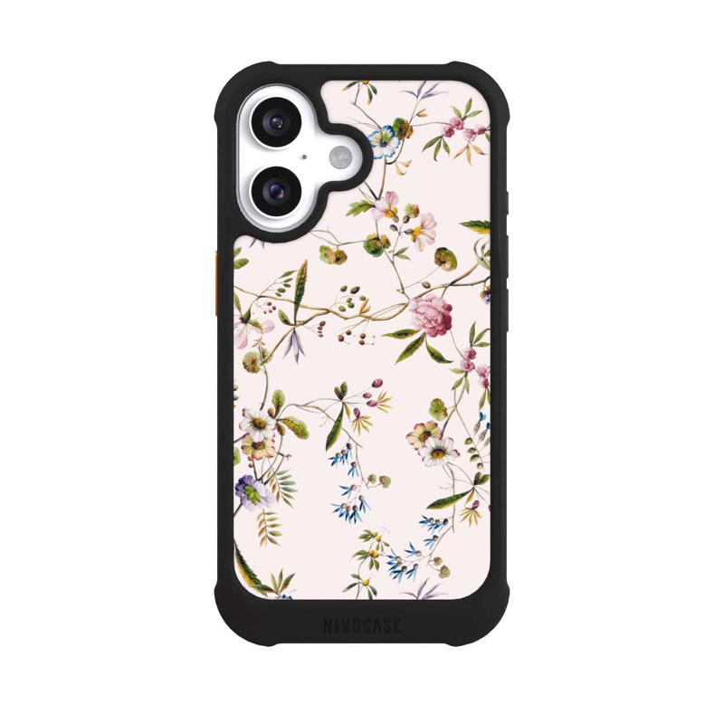 iPhone 16 NIVOmax Vintage Flowers Spring