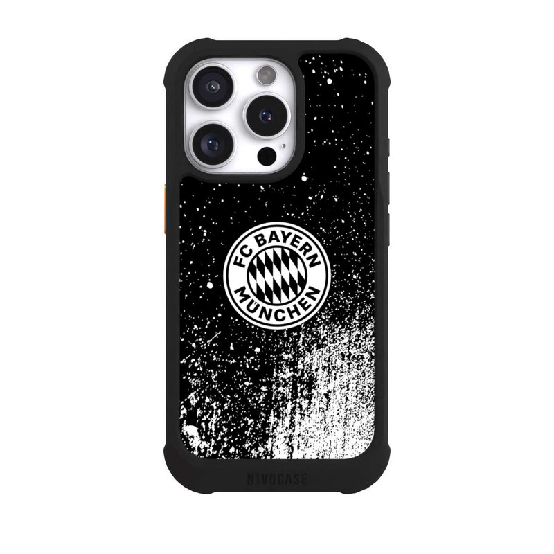 iPhone 16 Pro NIVOmax Splatter Black - FCB