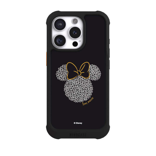 Apple iPhone 16 Pro NIVOmax Minnie Black and White