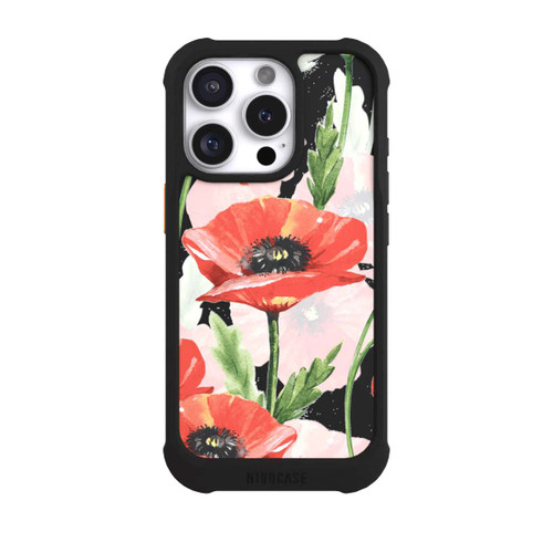 Apple iPhone 16 Pro NIVOmax Lush poppy meadow