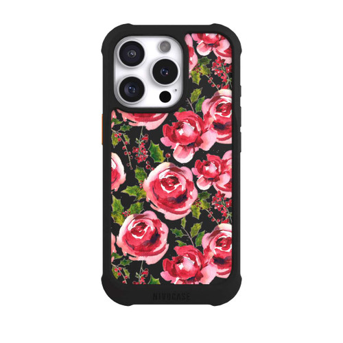 Apple iPhone 16 Pro NIVOmax Roses transparent