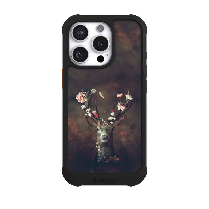 iPhone 16 Pro NIVOmax Fauna Flora Deer