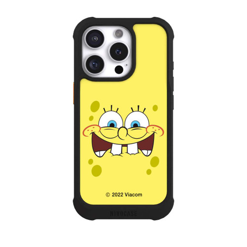 Apple iPhone 16 Pro NIVOmax Spongebob - Closeup