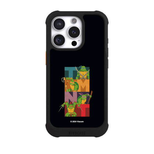 Apple iPhone 16 Pro NIVOmax TMNT Colored