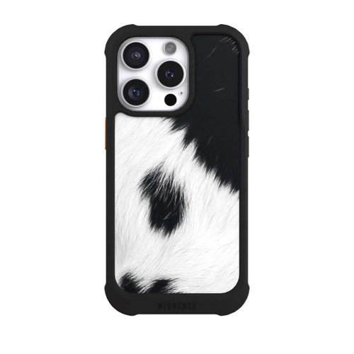 Apple iPhone 16 Pro NIVOmax Cow Fur Realistic Print