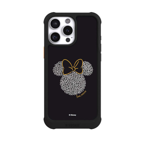 Apple iPhone 16 Pro Max NIVOmax Minnie Black and White