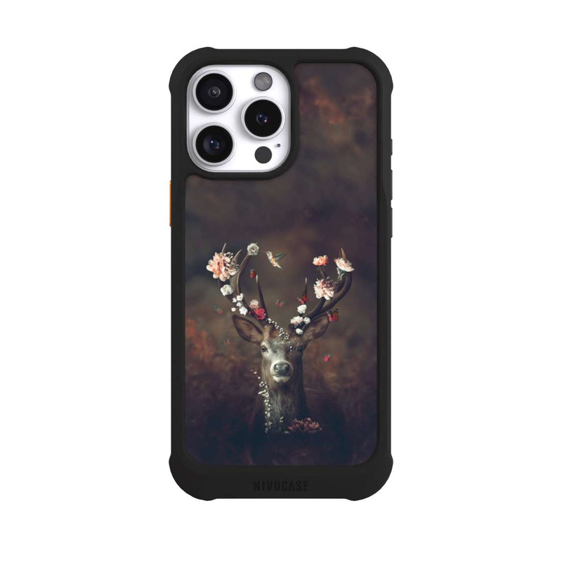 iPhone 16 Pro Max NIVOmax Fauna Flora Deer