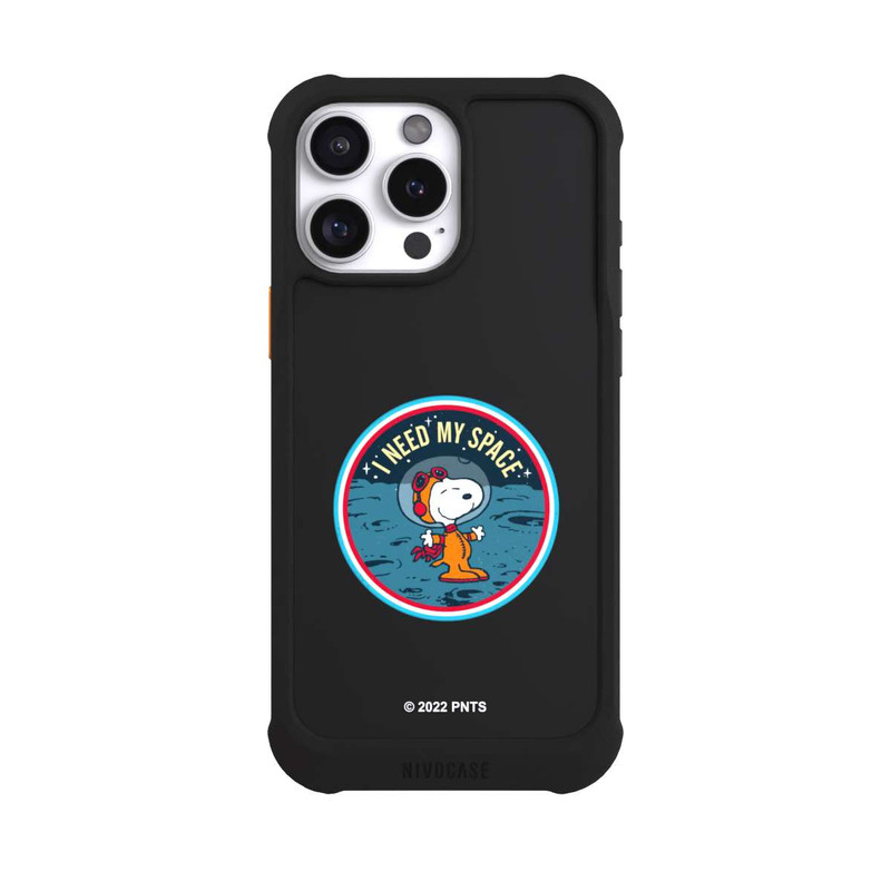 iPhone 16 Pro Max NIVOmax I need my Space - Transparent