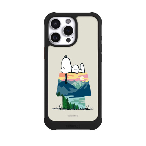 Apple iPhone 16 Pro Max NIVOmax Snoopy Camping Hütte